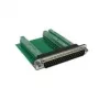 EXSYS EX-49035 Adaptador D-SUB 37 pines conector macho a bloque de terminales de 39 pines, verde/plata