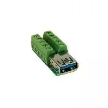 EXSYS EX-49060 Adaptador USB 3.0 conector hembra de 10 pines a terminal block