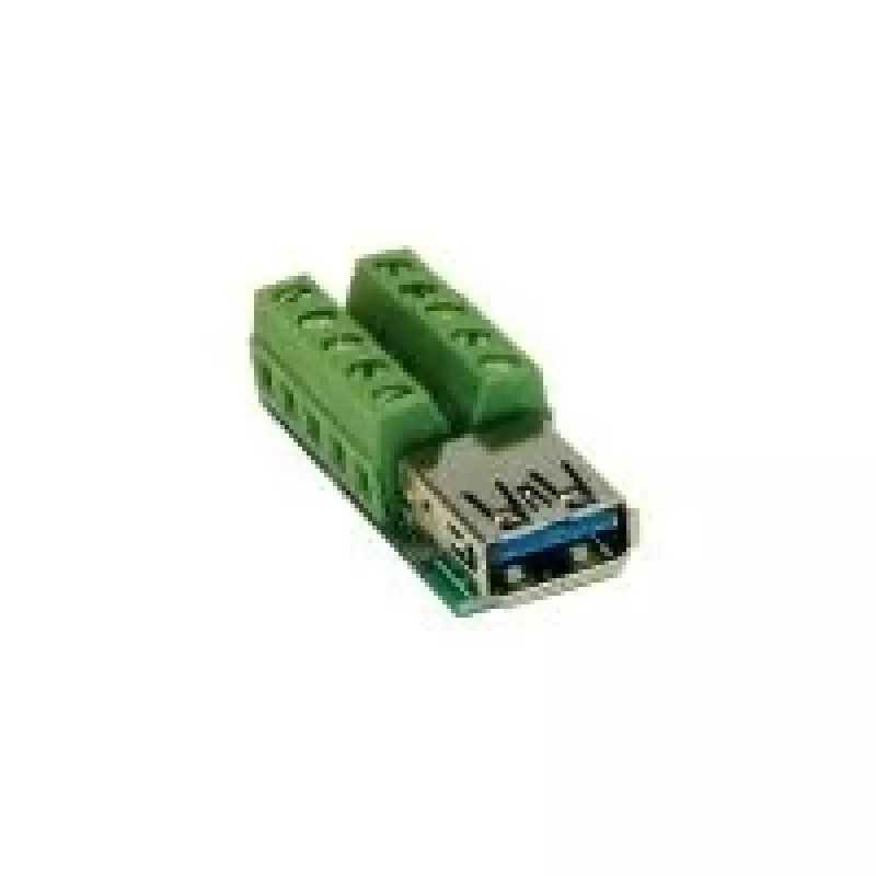 EXSYS EX-49060 Adaptador USB 3.0 conector hembra de 10 pines a terminal block