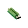 EXSYS EX-49065 Adaptador HDMI conector hembra de 19 pines a terminal block de 20 pines