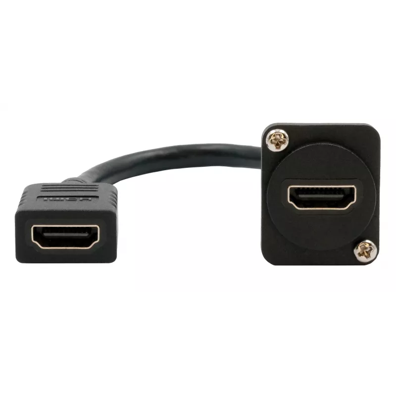 EXSYS EX-49163 adaptador de cable HDMI tipo D, hembra a hembra, 20 cm
