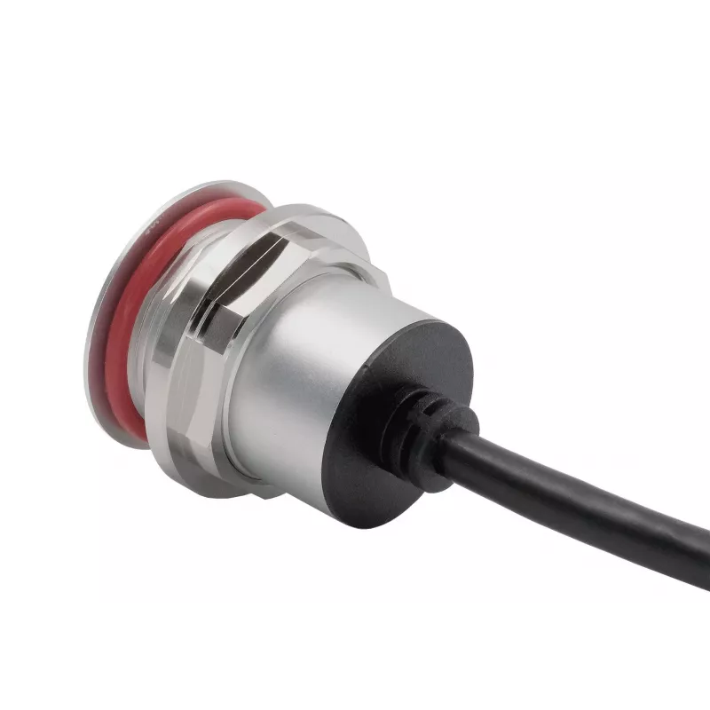 EXSYS EX-49180 Adaptador HDMI de montaje en panel metálico, conector hembra a conector macho, 30 cm