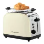Russell Hobbs 26551-56 tostadora de 2 ranuras, ranuras extra anchas, función de descongelación y recalentado