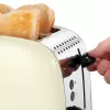 Russell Hobbs 26551-56 tostadora de 2 ranuras, ranuras extra anchas, función de descongelación y recalentado