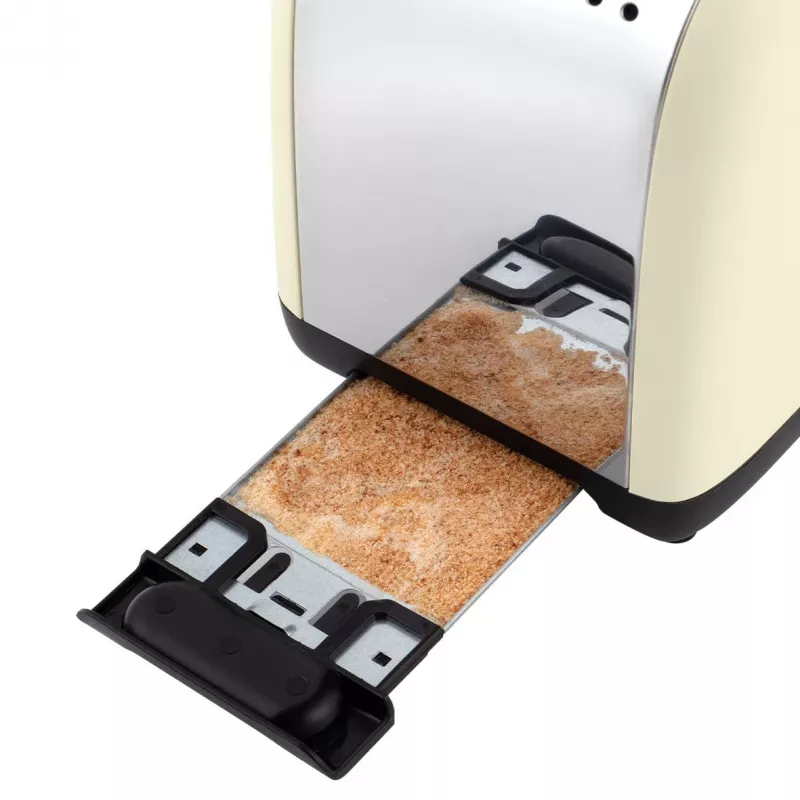 Russell Hobbs 26551-56 tostadora de 2 ranuras, ranuras extra anchas, función de descongelación y recalentado