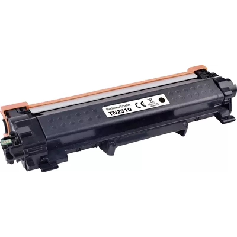 Renkforce RF-6414462 cartucho de tóner compatible para Brother TN-2510, negro, 1200 páginas