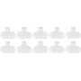 SpeaKa Professional SP-13756872 marcador de cables blanco 10 uds.