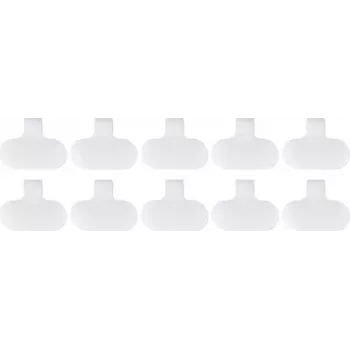 SpeaKa Professional SP-13756872 marcador de cables blanco 10 uds.