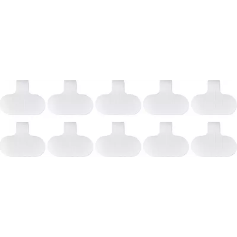 SpeaKa Professional SP-13756872 marcador de cables blanco 10 uds.