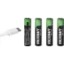 VOLTCRAFT Micro (AAA) batería de Li-Ion 500 mAh 1,5 V pack de 4 (VC-17275565)