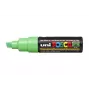 POSCA PC-8K rotulador de pigmento verde neón punta biselada 8,0 mm PC8K V FLUO