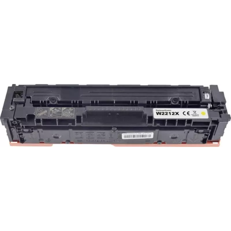 Renkforce RF-7064588 cartucho de tóner amarillo compatible sustituto de HP 207X W2212X, 2450 páginas