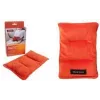 Deflecto almohadilla térmica apta para microondas con semillas de lino, almohadilla multifunción para alivio del dolor, termoterapia y crioterapia, reutilizable, funda de tejido suave - 1 ud. (DEFHPMPP)