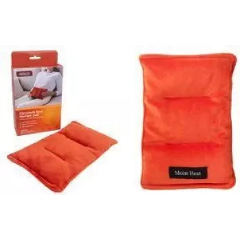 Deflecto almohadilla térmica apta para microondas con semillas de lino, almohadilla multifunción para alivio del dolor, termoterapia y crioterapia, reutilizable, funda de tejido suave - 1 ud. (DEFHPMPP)
