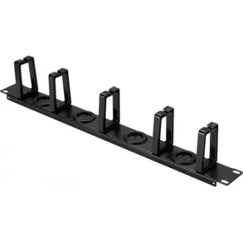 Renkforce RF-7116970 panel de gestión de cables giratorio de 19