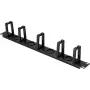 Renkforce RF-7116970 panel de gestión de cables giratorio de 19