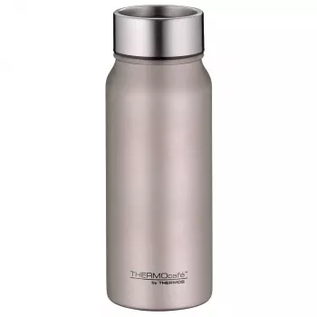 THERMOS TC Vaso para beber, 0,5 L, rosa, acero inoxidable de doble pared, aislamiento al vacío, a prueba de fugas 4097.371.050