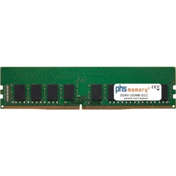 PHS-memory 32GB DDR4 ECC UDIMM 3200MHz PC4-25600E RAM para ASRock IMB-X1712 SP538200