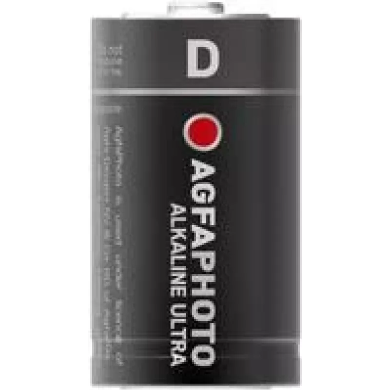 AgfaPhoto Ultra LR20 Mono (D) pila alcalina 1,5 V pack de 2 110-821860