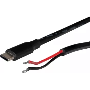 Joy-IT cable de alimentación 1 m negro (K-1474)