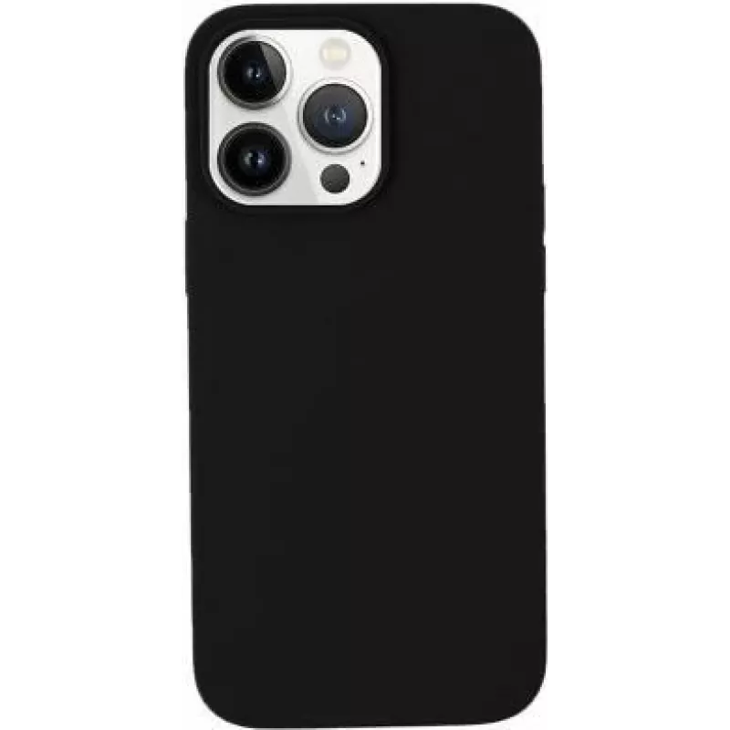 JT Berlin Steglitz funda de silicona para Apple iPhone 14 Pro Max, negro 10890