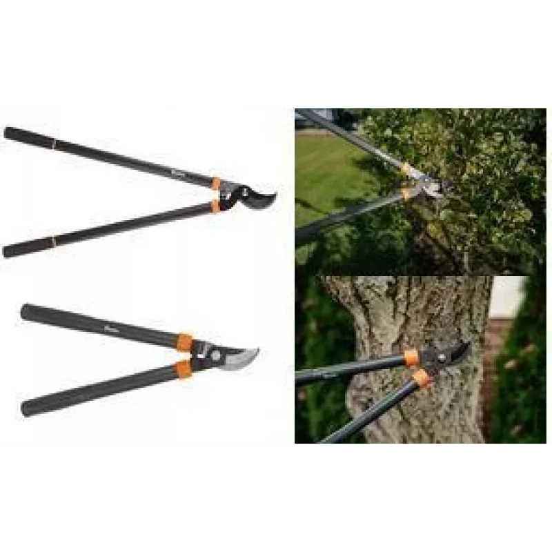 Bradas V-SERIES Tijeras de podar de bypass 770 mm antracita/naranja KT-V1211