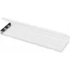 DEFLECTO 29509EU Caja de almacenamiento transparente de polipropileno con tapa para bolígrafos, lápices, pinceles y material de manualidades
