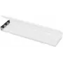 DEFLECTO 29509EU Caja de almacenamiento transparente de polipropileno con tapa para bolígrafos, lápices, pinceles y material de manualidades
