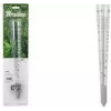BRADAS WL-M17 WHITE LINE Pluviómetro, plástico, hasta 160 mm/m², base cónica, 1 ud.