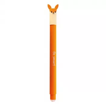 Faber-Castell Eberhard Faber Animal Erase it! Bolígrafo de gel zorro azul 0,7 mm recargable 582105