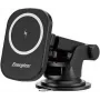 ENERGIZER ECA007 Cargador inalámbrico para coche Qi 15W con soporte sensor automático, negro
