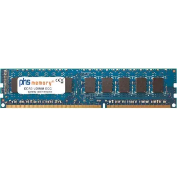 PHS-memory 8GB DDR3 1600MHz ECC UDIMM para Supermicro X10SLH-LN6TF SP560922