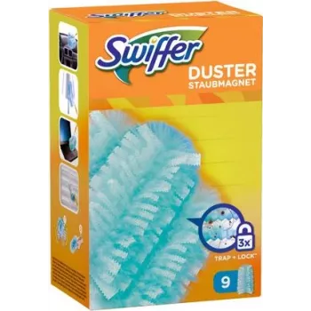 Swiffer paños atrapapolvo Olympia - recambio (541546) - 36 paños atrapapolvo electrostáticos recambio