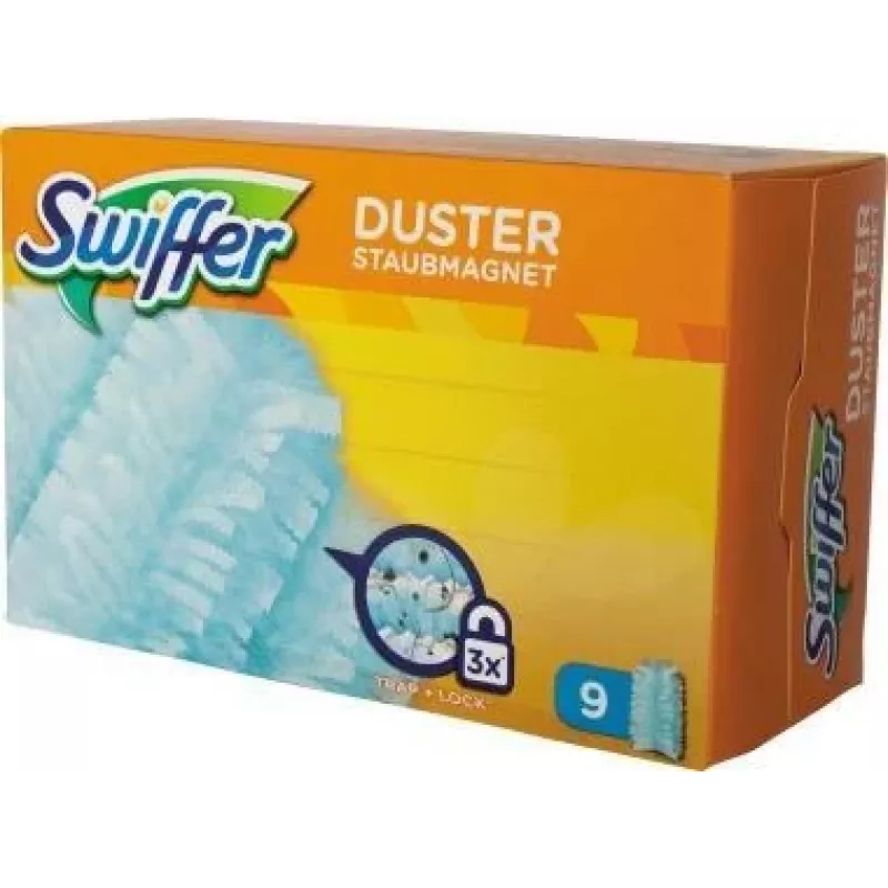 Swiffer paños atrapapolvo Olympia - recambio (541546) - 36 paños atrapapolvo electrostáticos recambio