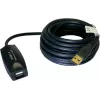 EXSYS EX-1401 cable alargador activo USB 2.0 de 5m conector USB-A macho a hembra con regeneración de señal