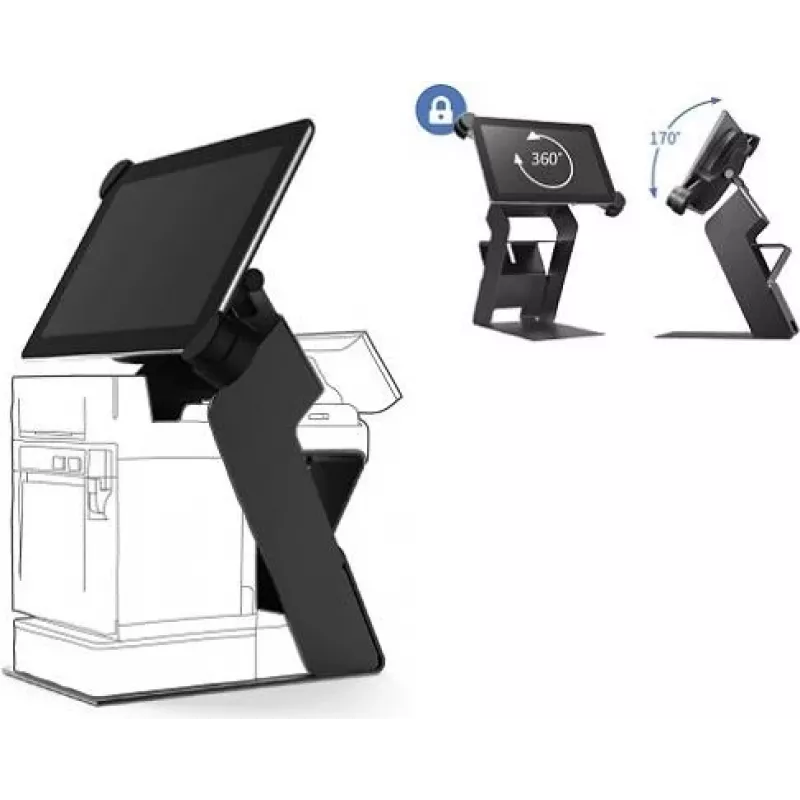 BIXOLON RTS-Q300 soporte de sobremesa para impresora para la serie SRP-Q300
