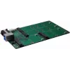 EXSYS EX-3673 tarjeta adaptadora de USB 3.2 Gen 2x1 a M.2 y mSATA con conector USB Tipo B
