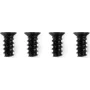 Alphacool tornillos para ventilador set de 4 5x10mm negro (10325)