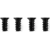Alphacool tornillos para ventilador set de 4 5x10mm negro (10325)