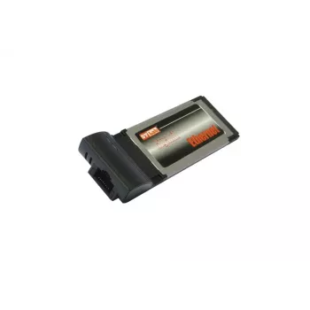 EXSYS adaptador ExpressCard Gigabit Ethernet, Realtek RTL8111C, 10/100/1000 Mbps, ExpressCard/34 EX-6087