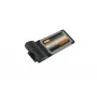 EXSYS adaptador ExpressCard Gigabit Ethernet, Realtek RTL8111C, 10/100/1000 Mbps, ExpressCard/34 EX-6087
