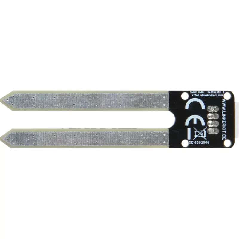 JOY-IT kit de sensor de humedad del suelo para Raspberry Pi, pcDuino, micro:bit, Calliope, Banana Pi (sen-Moisture)