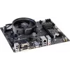 Renkforce placa base Micro-ATX AMD Ryzen 5 5600 GT con CPU AS00090