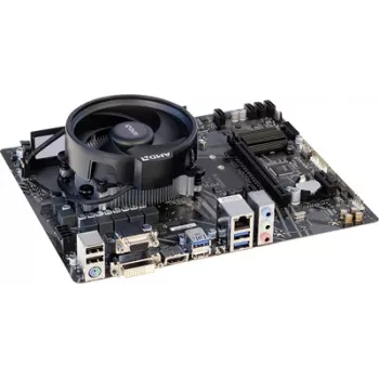 Renkforce placa base Micro-ATX AMD Ryzen 5 5600 GT con CPU AS00090