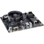 Renkforce placa base Micro-ATX AMD Ryzen 5 5600 GT con CPU AS00090