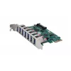 EXSYS tarjeta PCIe USB 3.2 Gen 1 con 7 puertos (chipset VIA) EX-11088-2
