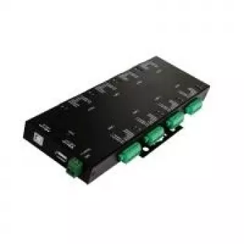 EXSYS EX-1339HMV USB 2.0 a hub serie de 8 puertos RS-232/422/485, metal