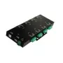 EXSYS EX-1339HMV USB 2.0 a hub serie de 8 puertos RS-232/422/485, metal