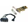 EXSYS EX-45368 tarjeta PCIe 8S serie RS-232/422/485 incl. soporte low-profile (SystemBase)