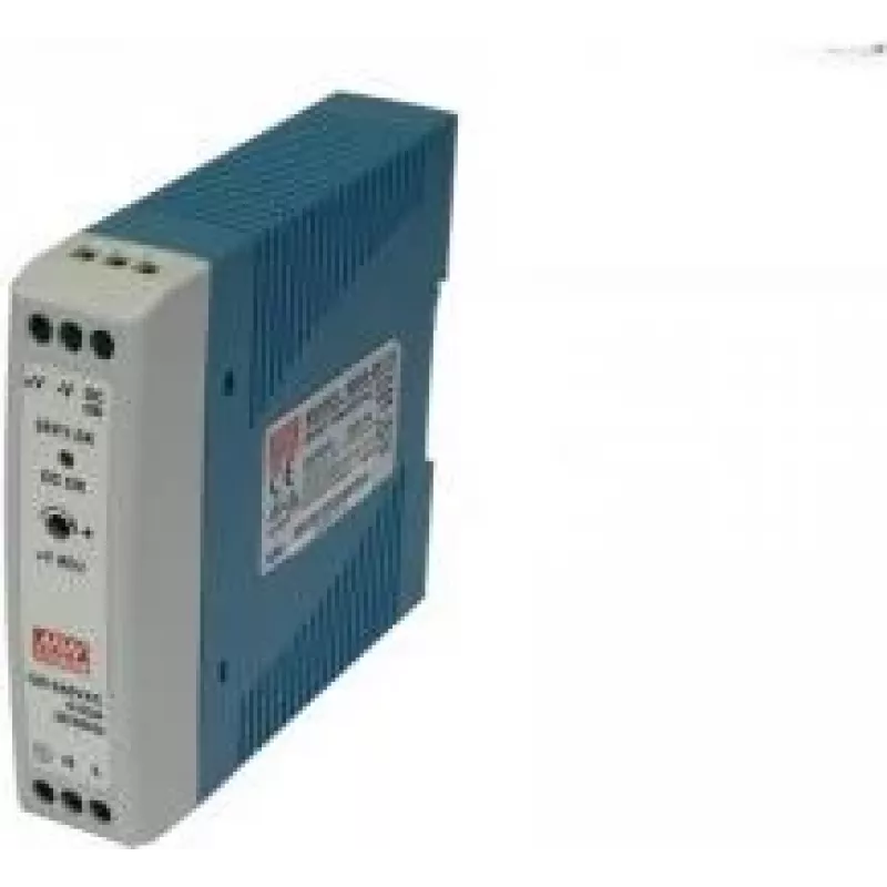 EXSYS EX-6950 fuente de alimentación para carril DIN 24W 24V 1A, azul/gris